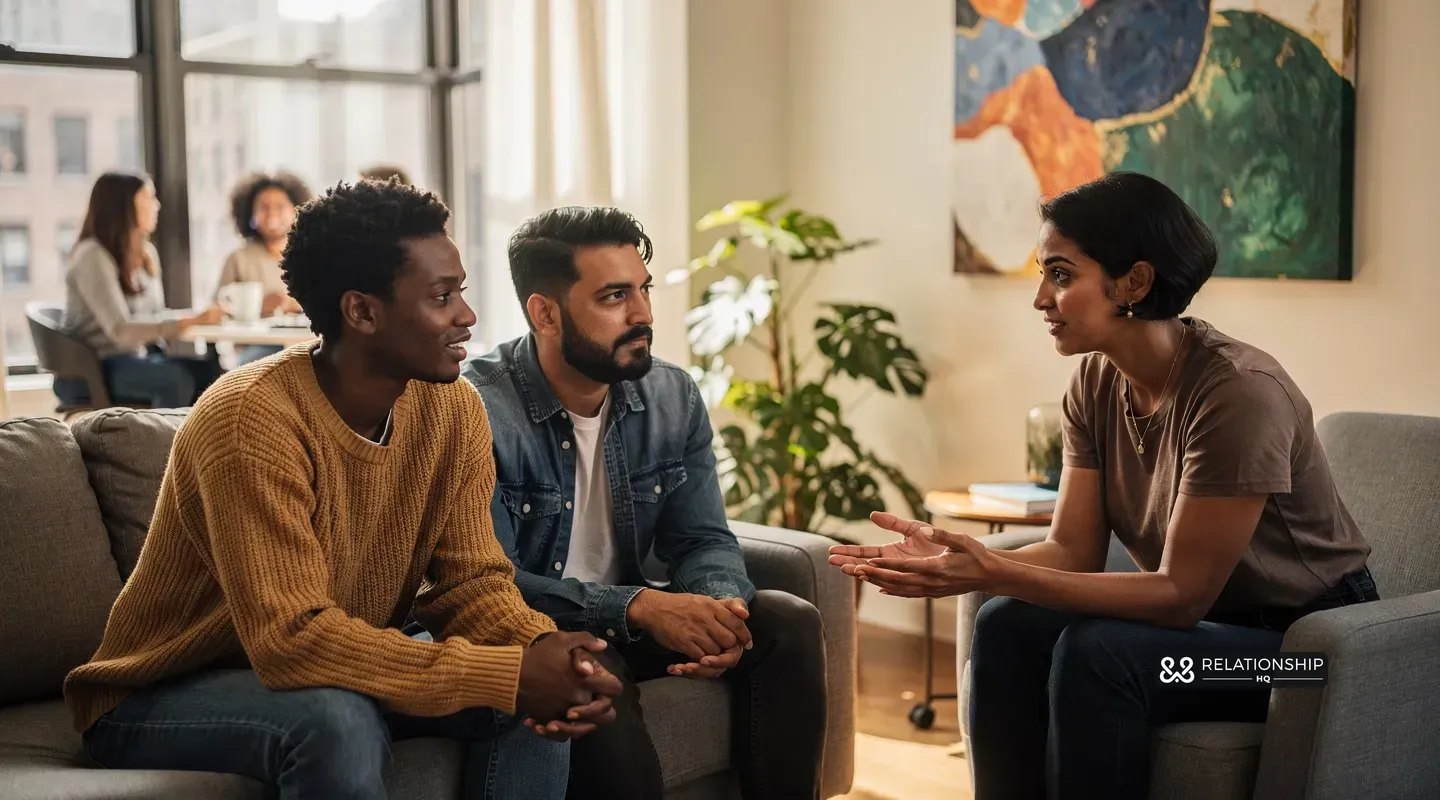 Relationship Issues Therapist: What to Share With RelationshipHQ About Couples Therapy